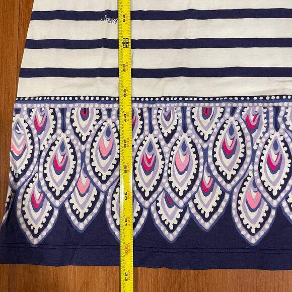Lilly Pulitzer Beacon Navy Striped Dress, XXS - Picture 8 of 8